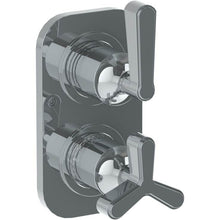 Load image into Gallery viewer, Watermark 29-T25-TR14 Transitional Wall Mounted Mini Thermostatic Shower Trim With Built-In Control 3-1/2&quot; X 6-1/4&quot;.