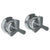 Watermark 29-WTR2-TR15 Transitional Wall Mounted 2-Valve Shower Trim