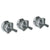 Watermark 29-WTR3-TR15 Transitional Wall Mounted 3-Valve Shower Trim