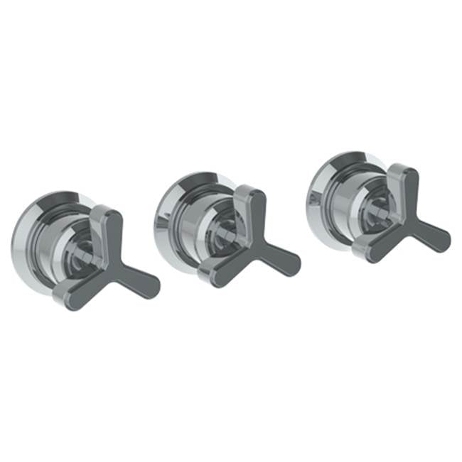 Watermark 29-WTR3-TR15 Transitional Wall Mounted 3-Valve Shower Trim
