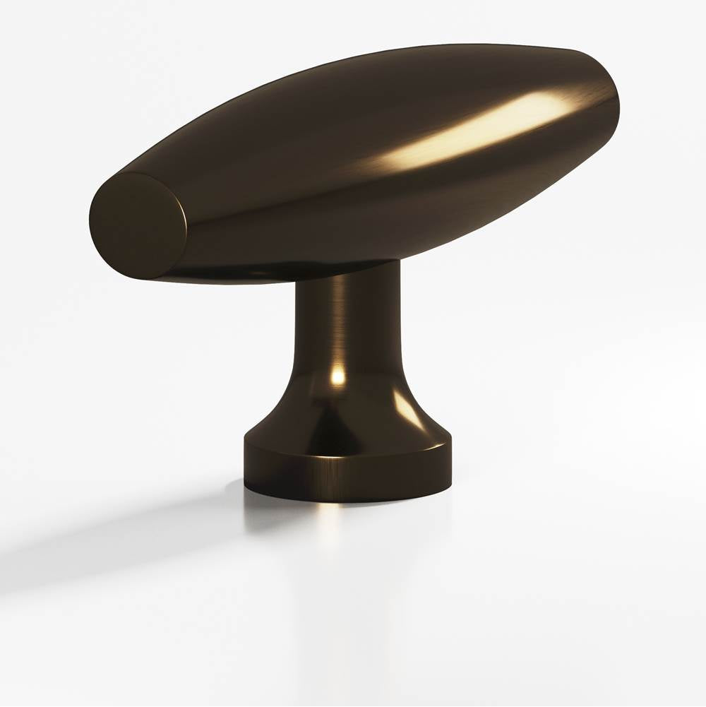 Colonial Bronze Cabinet Knob