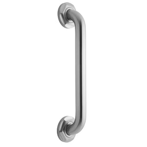 Jaclo 2924 24" Deluxe Grab Bar With Contemporary Hex Flange