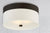 Crystorama 293 Libby Langdon for Crystorama Grayson 3 Light Ceiling Mount