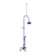 Rubinet 2DRVC Deck Mount Tub Shower With Hand Held Shower