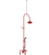 Rubinet 2DRVC Deck Mount Tub Shower With Hand Held Shower