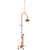 Rubinet 2DRVL Deck Mount Tub Shower With Hand Held Shower