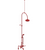 Rubinet 2DRVL Deck Mount Tub Shower With Hand Held Shower