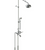 Rubinet 2FHXL Floor Mount TWith Fixed Shower head