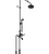 Rubinet 2FHXL Floor Mount TWith Fixed Shower head