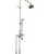 Rubinet 2FHXL Floor Mount TWith Fixed Shower head