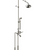 Rubinet 2FHXL Floor Mount TWith Fixed Shower head