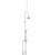 Rubinet 2FRVC Floor Mount Tub Shower With Hand Held Shower