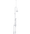 Rubinet 2FRVC Floor Mount Tub Shower With Hand Held Shower