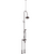 Rubinet 2FRVC Floor Mount Tub Shower With Hand Held Shower