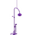 Rubinet 2FRVC Floor Mount Tub Shower With Hand Held Shower