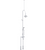 Rubinet 2FRVC Floor Mount Tub Shower With Hand Held Shower