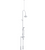 Rubinet 2FRVC Floor Mount Tub Shower With Hand Held Shower