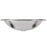 Thompson Traders 2OBC-BRN Rennovations Bath Brushed Nickel Matisse Oval Handcrafted Hammered Nickel Lifetime Finish