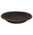 Thompson Traders 2OBC Rennovations Bath Matisse Oval Handcrafted Copper  Black Copper
