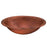 Thompson Traders 2OP Rennovations Bath Fired Copper Matisse Oval Handcrafted Copper Fired Copper