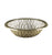 Thompson Traders 2RP-P Legacy Bath Pavone Alder Handcrafted round Bath Sink with with Pavone texture Brass and Nickel