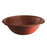 Thompson Traders 2RP Rennovations Bath Alder II Round Handcrafted Copper Fired Copper