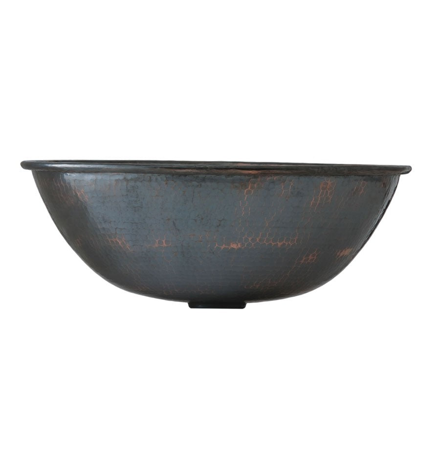 Thompson Traders 2RW/OR-BN Limited Editions Bath Black Nickel Beech Round Handcrafted Copper Lifetime Black Nickel