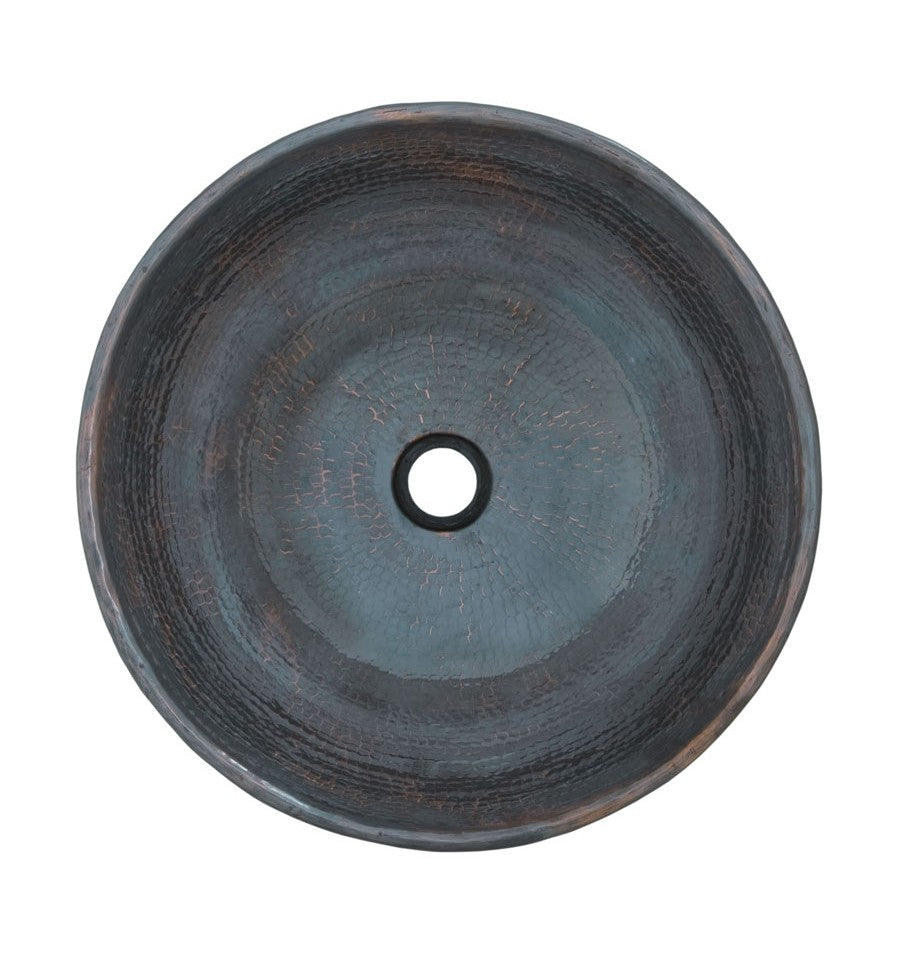 Thompson Traders 2RW/OR-BN Limited Editions Bath Black Nickel Beech Round Handcrafted Copper Lifetime Black Nickel