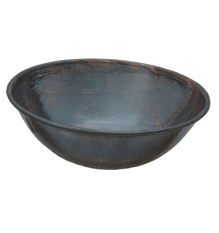 Thompson Traders 2RW/OR-BN Limited Editions Bath Black Nickel Beech Round Handcrafted Copper Lifetime Black Nickel