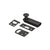 Deltana 2SBCS 2 Surface Bolt, Concealed Screw, HD