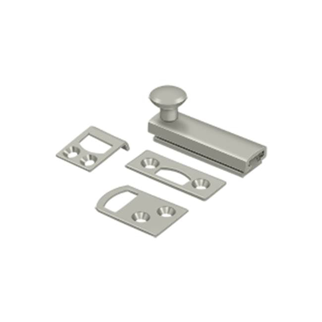 Deltana 2SBCS 2 Surface Bolt, Concealed Screw, HD