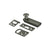 Deltana 2SBCS 2 Surface Bolt, Concealed Screw, HD