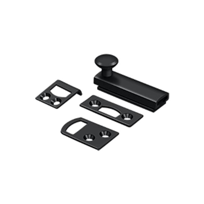Deltana 2SBCS 2 Surface Bolt, Concealed Screw, HD