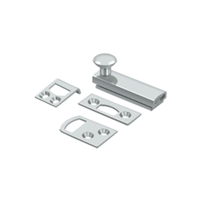 Deltana 2SBCS 2 Surface Bolt, Concealed Screw, HD