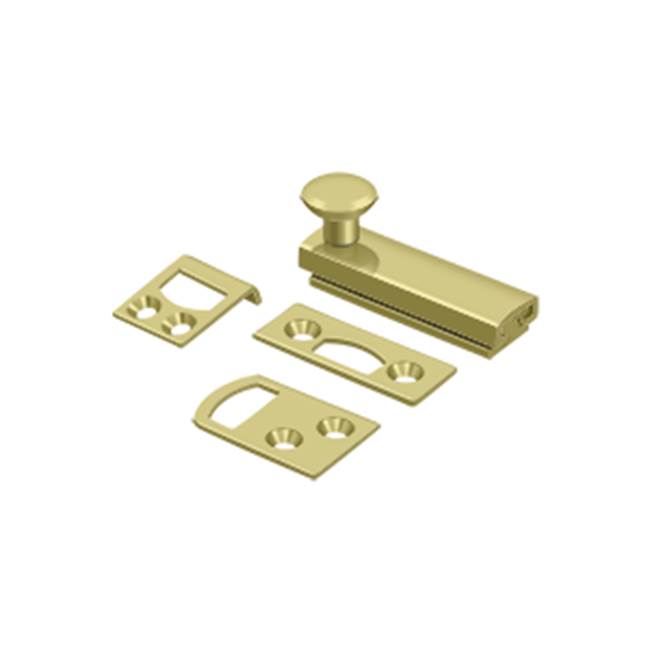 Deltana 2SBCS 2 Surface Bolt, Concealed Screw, HD