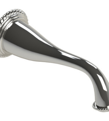 Rubinet 2TETW Deck Mount Tub Spout - Parent