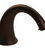 Rubinet 2TFMD Wall Mount Tub Spout
