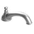 Rubinet 2TFMD Wall Mount Tub Spout