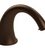 Rubinet 2TFMD Wall Mount Tub Spout
