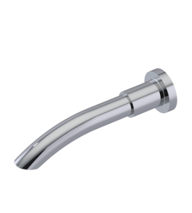 Rubinet 2THOW Wall Mount tub Filler Spout