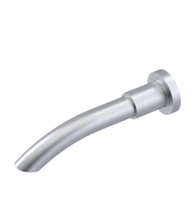 Rubinet 2THOW Wall Mount tub Filler Spout