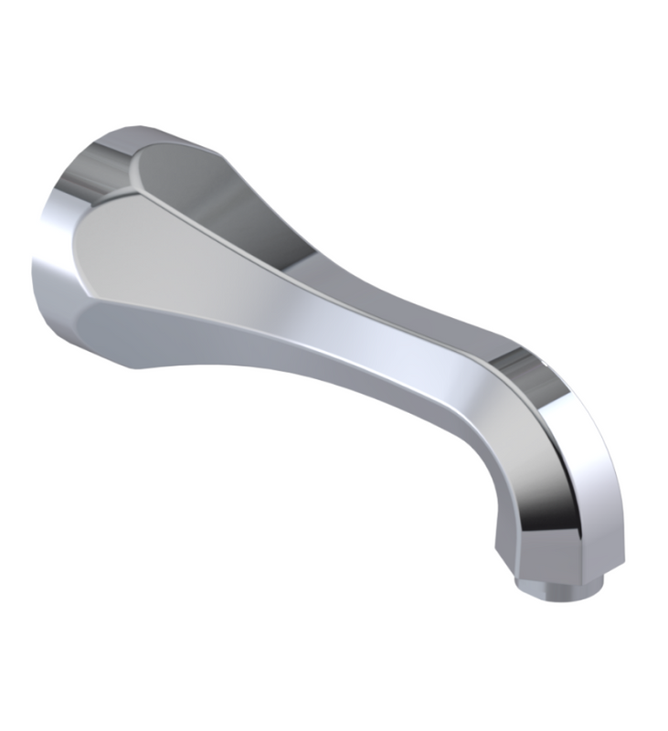 Rubinet 2THXW Spout Wall Tub Complete Hx