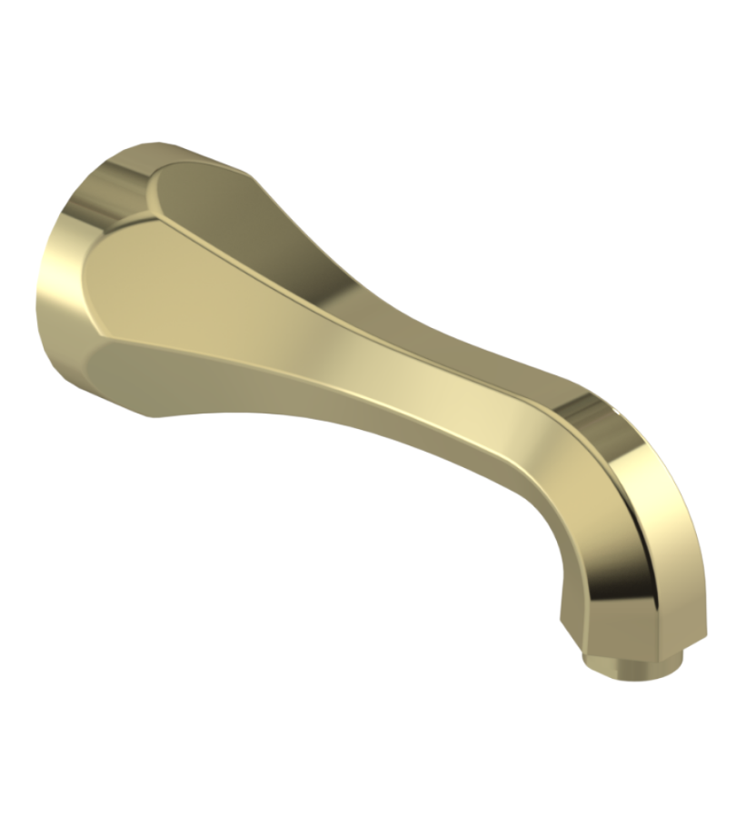 Rubinet 2THXW Spout Wall Tub Complete Hx