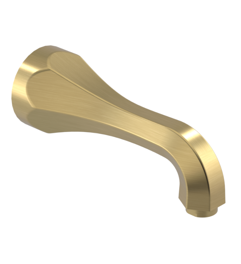 Rubinet 2THXW Spout Wall Tub Complete Hx