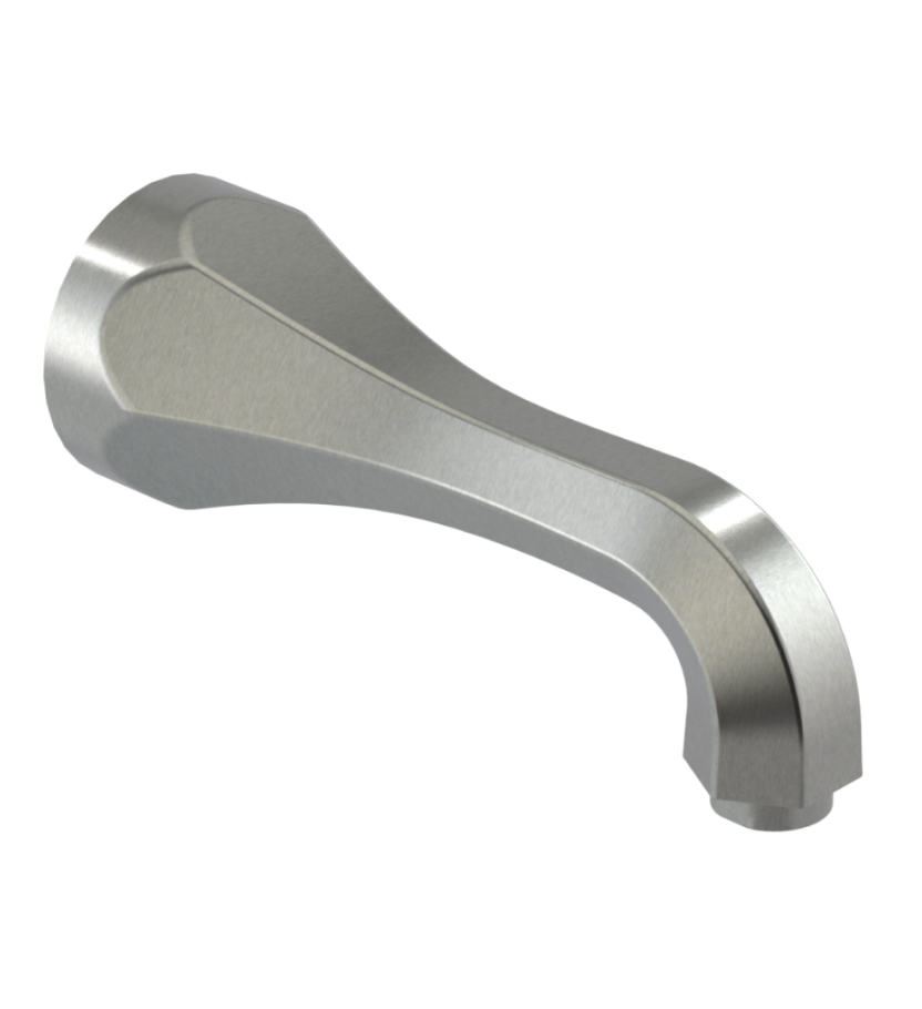 Rubinet 2THXW Spout Wall Tub Complete Hx