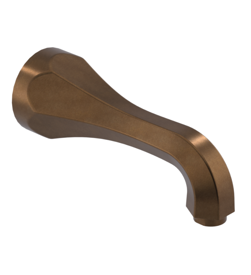 Rubinet 2THXW Spout Wall Tub Complete Hx