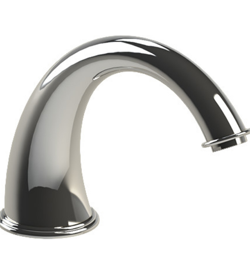 Rubinet 2TJSD Tub Spout Complete Js