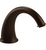 Rubinet 2TJSD Tub Spout Complete Js