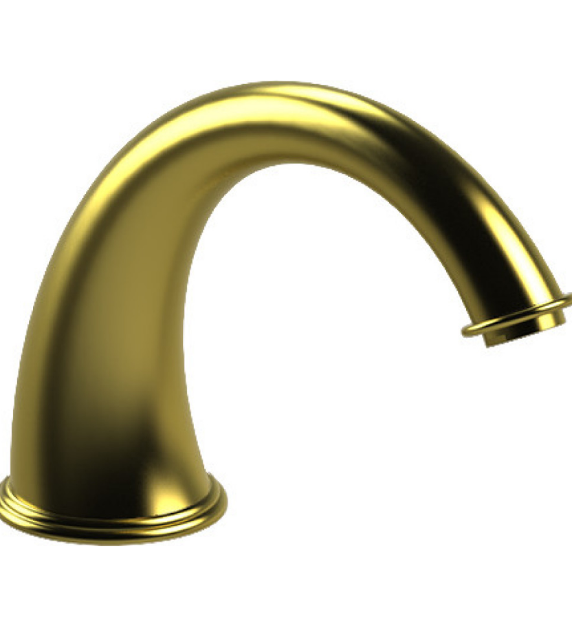 Rubinet 2TJSD Tub Spout Complete Js