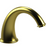 Rubinet 2TJSD Tub Spout Complete Js
